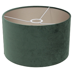 shade KAPPEN - Ø 30CM cylindrical, dark green