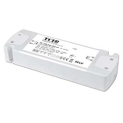 Alimentador LED DC 50W 24V VPS LP conmutable, blanco