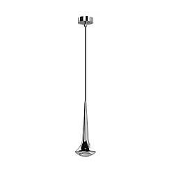 pendant luminaire LOOK AT ME 1 flame, without lens IP20, chrome dimmable