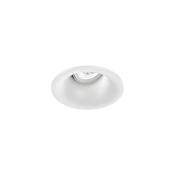Proyector empotrado RONY ADJUST PETIT 1.0 giratorio IP20, blanco mate