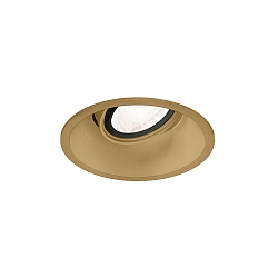 Luminaria empotrable DEEP ADJUST CEILING REC 1.0 PAR16 GU10 IP20, champ�n  12W