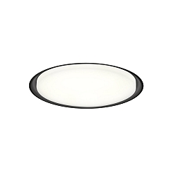 Luminaria empotrable CITY IP44 CEILING REC 2.6 IP44, negro mate regulable 18,3W 1700lm 3000K CRI 90-100