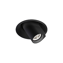 Luminaria de techo BLIEK ROUND 1.0 - LED giro card�nico, Instalaci�n semiempotrada, con resortes de clip IP20, mate