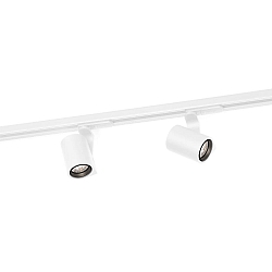 Foco monof�sico SQUBE ON TRACK 1.0 con adaptador IP20, blanco regulable