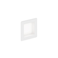 wall recessed luminaire LITO WALL REC 1.0 IP20, white matt 