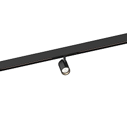 LED Track spot CENO ON TRACK 1.0 for STREX SYSTEM 48V, 2700K, not dimmable, black