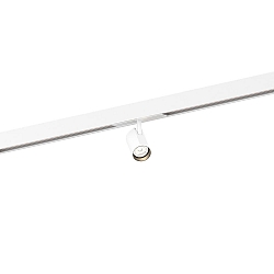 LED Track spot CENO ON TRACK 1.0 for STREX SYSTEM 48V, 2700K, not dimmable, white