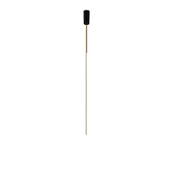 ceiling luminaire FINLIN CEILING SURF 2.0 IP20, champagner, black matt dimmable