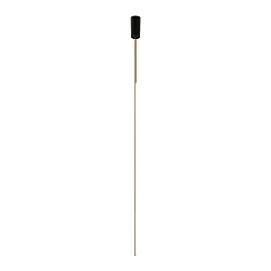 ceiling luminaire FINLIN CEILING SURF 3.0 IP20, champagner, black matt dimmable