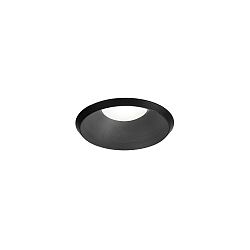 recessed luminaire TAIO IP65 CEILING REC 1.0 IP65, black matt  9W 350lm 2700K CRI 90-100