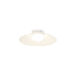 Luminaria de techo CLEA 1.0 - � 35CM redondo, directo / indirecto IP20, gris pardo, blanco regulable