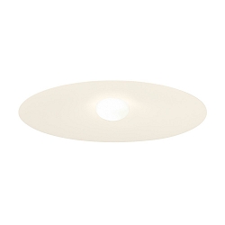 Luminaria de techo CLEA 3.0 - � 70CM redondo, directo / indirecto IP20, gris pardo, blanco regulable