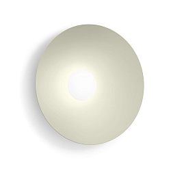 Luminaria de pared CLEA WALL SURF 2.0 IP20, jade regulable