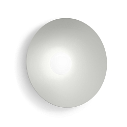 Luminaria de pared CLEA WALL SURF 2.0 IP20, gris seda regulable