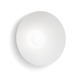 Luminaria de pared CLEA WALL SURF 2.0 IP20, blanco mate regulable