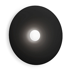Luminaria de pared CLEA WALL SURF 3.0 IP20, negro mate regulable