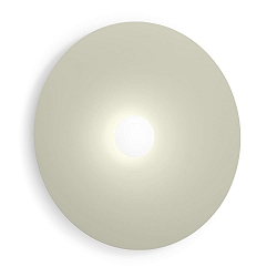 Luminaria de pared CLEA WALL SURF 3.0 IP20, jade regulable