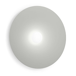 Luminaria de pared CLEA WALL SURF 3.0 IP20, gris seda regulable
