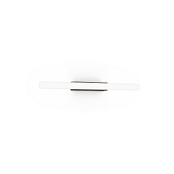 Luminaria de pared LARRA OPAL 1.0 S14d IP20, color bronce regulable
