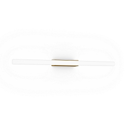 Luminaria de pared LARRA OPAL 2.0 S14d IP20, champ�n regulable