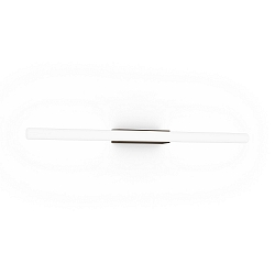 Luminaria de pared LARRA OPAL 2.0 S14d IP20, color bronce regulable