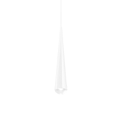 Luminaria colgante CONE 1.0 IP20, blanco regulable