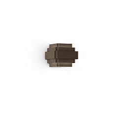 wall luminaire J.J.W. WALL SURFACE 02 BRONZE E27 IP20