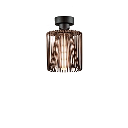 ceiling luminaire WIRO 1.8 WIRO CEILING SURF E27 IP20, rust 