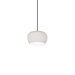 pendant luminaire WETRO 1.0 1 flame Dim-To-Warm IP20, taupe, white dimmable