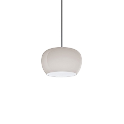 pendant luminaire WETRO 2.0 1 flame Dim-To-Warm IP20, taupe, white dimmable