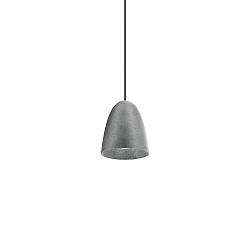 Luminaria colgante COZY CONE 2.0 IP20, aluminio pulido