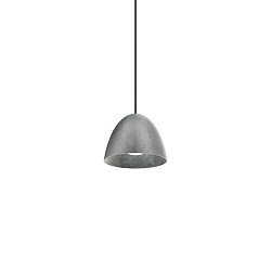 Luminaria colgante COZY CONE 3.0 IP20, aluminio pulido