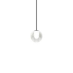 pendant luminaire OPLIA 1.0 IP20, black matt