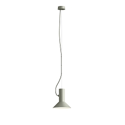 Pendant luminaire ROOMOR 1.0 PAR16, GU10, 250cm, cement grey, with shade 1.0