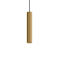Luminaria colgante HEXO SUSPENDED MINI 3.0 GU10 IP20, champ�n
