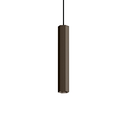 Luminaria colgante HEXO SUSPENDED MINI 3.0 GU10 IP20, color bronce