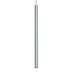 Luminaria colgante MATCH SUSPENDED 5.0 IP20, aluminio cepillado regulable