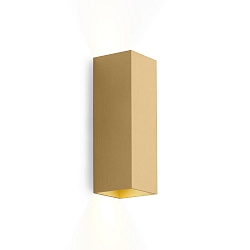 wall luminaire BOX MINI WALL SURF 2.0 PAR16 GU10 IP20, champagner 