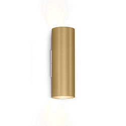 wall luminaire RAY MINI WALL SURF 2.0 PAR16 GU10 IP20, champagner dimmable