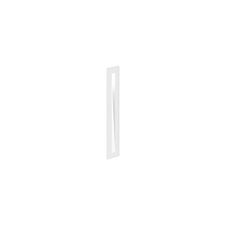 Luminaria de pared empotrable STRIPE SLIM 1.4 IP20, blanco mate
