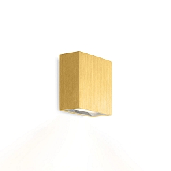 LED Wall luminaire CENTRAL 1.0, up or down, 8W 2700K, CRi >90, dimmable