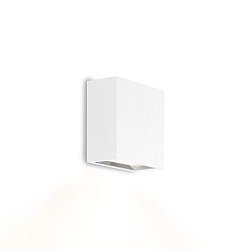 Luminaria de pared CENTRAL 1.0 - UP OR DOWN de 1 llama, plano IP20, mate, blanco tr�fico regulable