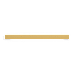 wall luminaire MILES WALL SURF 12.0 IP20, gold dimmable