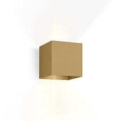 Luminaria de pared BOX WALL SURF 1.0 QT14 G9 IP20, champ�n regulable