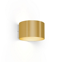 Luminaria de pared RAY 1.0 Arriba-Abajo G9 IP20, dorado regulable