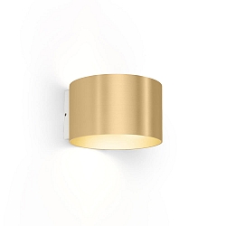 Luminaria de pared RAY WALL SURF 1.0 QT14 G9 IP20, champ�n regulable