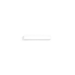 Luminaria de espejo MIRBI LONG IP44 WALL SURF 3.0 IP44, blanco mate regulable