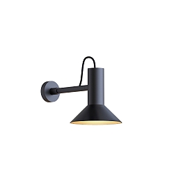 Luminaria de pared ROOMOR WALL 1.1 - PAR16 / SHADE 1.0 giratorio, recta GU10 IP20