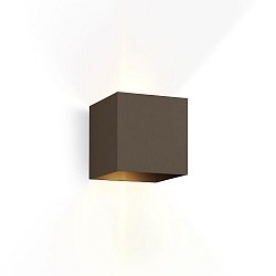 wall luminaire BOX WALL SURF 2.0 IP20, bronze dimmable