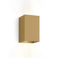 wall luminaire BOX WALL SURF 4.0 IP20, champagner dimmable